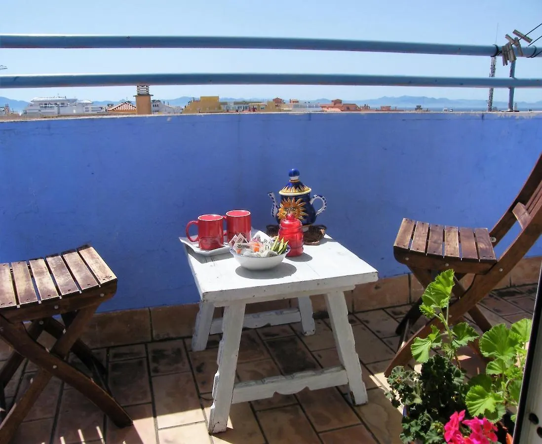 Beautiful Central Studio With Sea View Tarifa