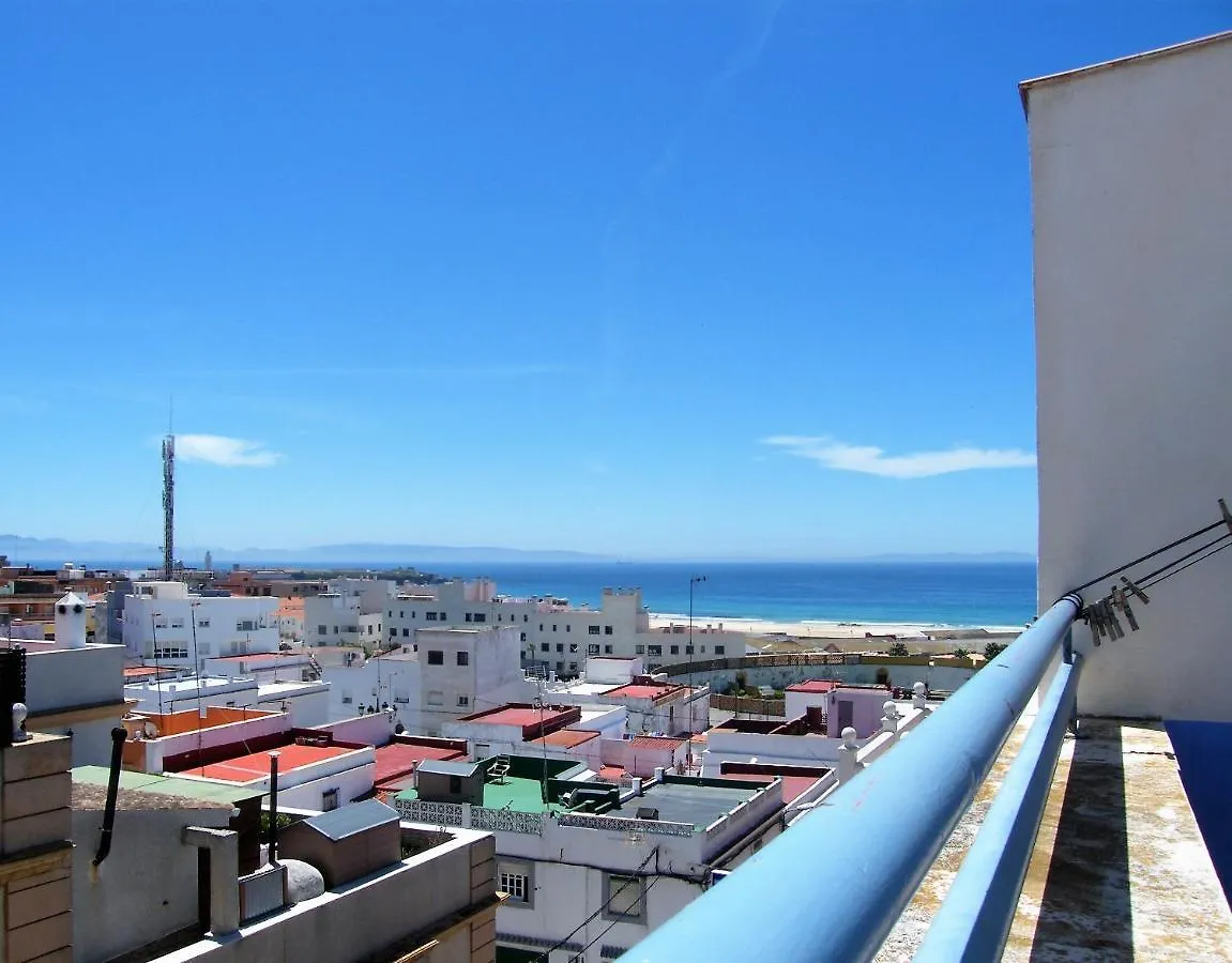Beautiful Central Studio With Sea View Tarifa