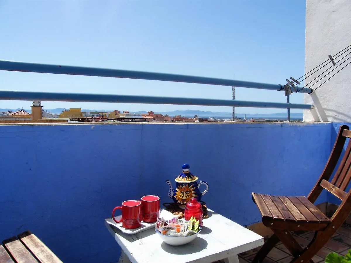 Apartament Beautiful Central Studio With Sea View Tarifa